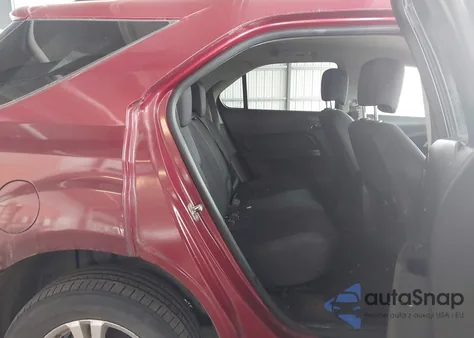 2011 Chevrolet Equinox 1Lt from USA, damaged, VIN 2CNFLEEC8B6369986